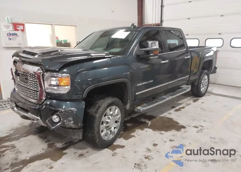 2019 GMC Sierra 2500Hd Denali from USA, damaged, VIN 1GT12SEY8KF114921